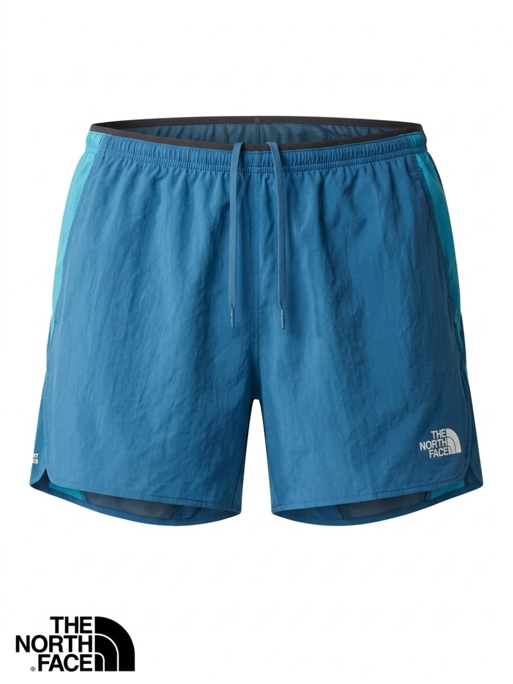The North Face Flight Series Running Shorts Womens XL 14 16 Blue Trail Hike Run